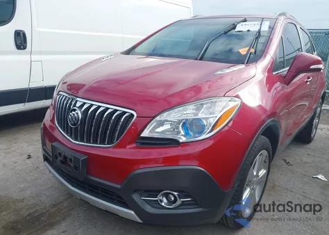 2015 Buick Encore Convenience from USA, damaged, VIN KL4CJFSB6FB173797
